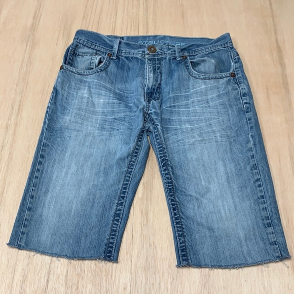 Structure custom made shorts jeans men 34 waist